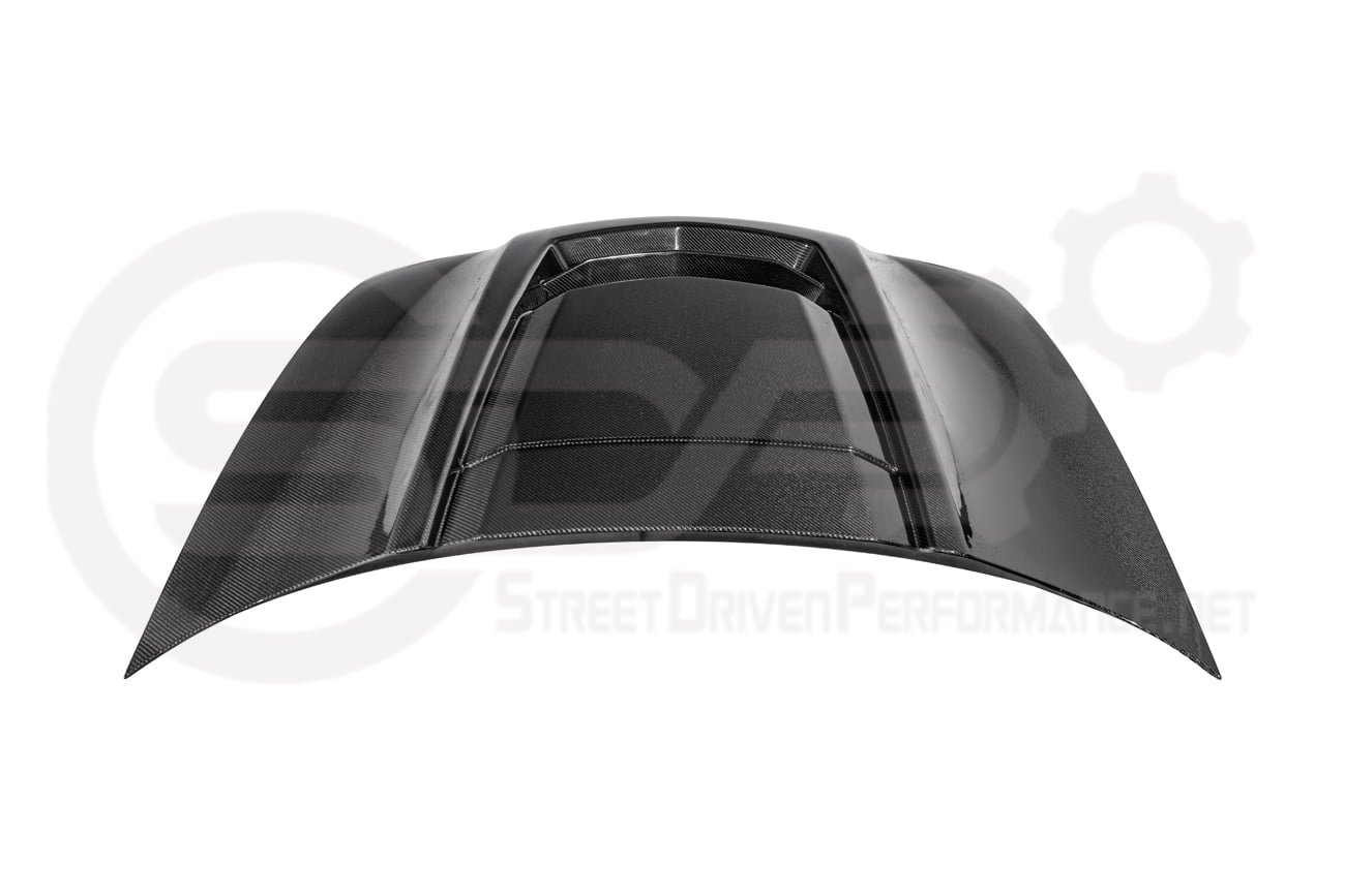 2004-2006 PONTIAC GTO | ZR1 STYLE CARBON FIBER FRONT VENTED COWL HOOD